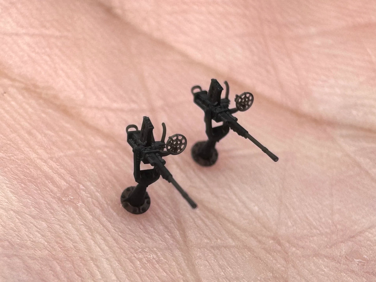 SSMODEL R350002   1/350Scale 96 single link early overall design — detail view 3