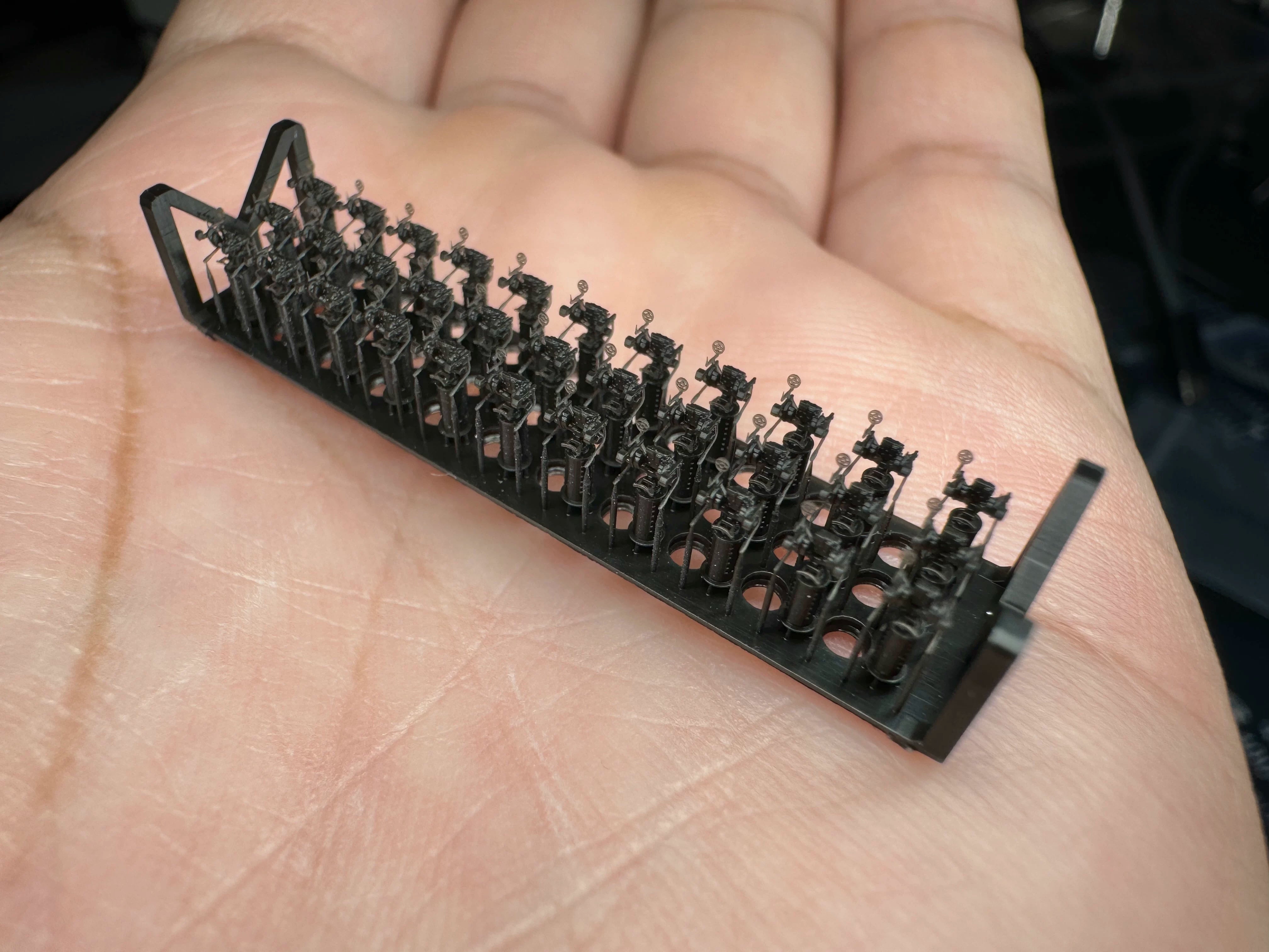 SSMODEL M350005  350 scale US Navy MK51 fire controller