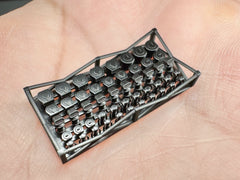 SSMODEL R350100  1/350 scale battleship vent group