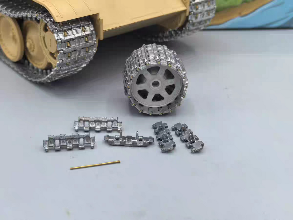 SSMODEL    35031 1/35 Panther Tank Early Type Metal Track Strap Pins
