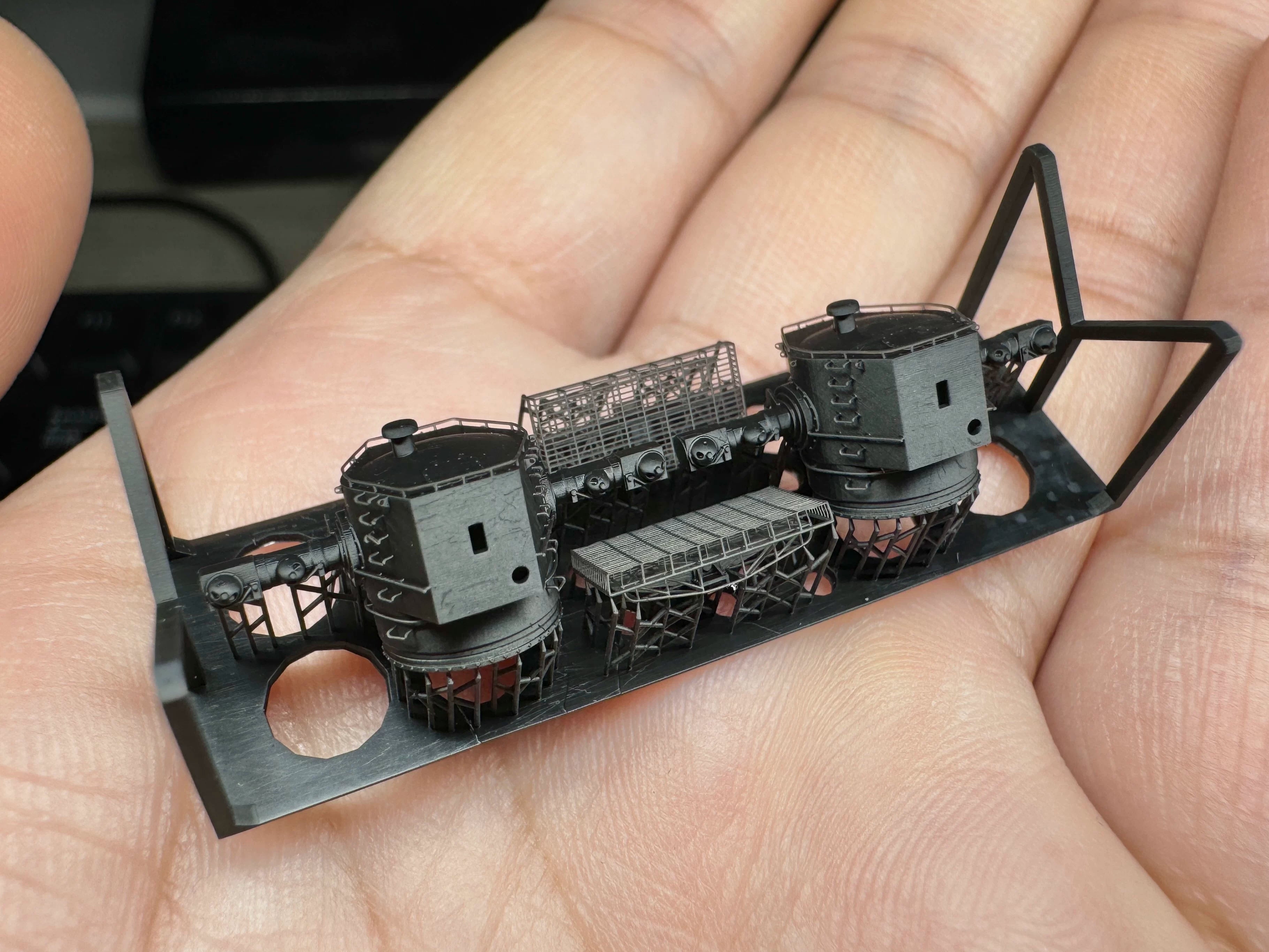 SSMODEL G350051  350 scale German Navy 7-meter rangefinder
