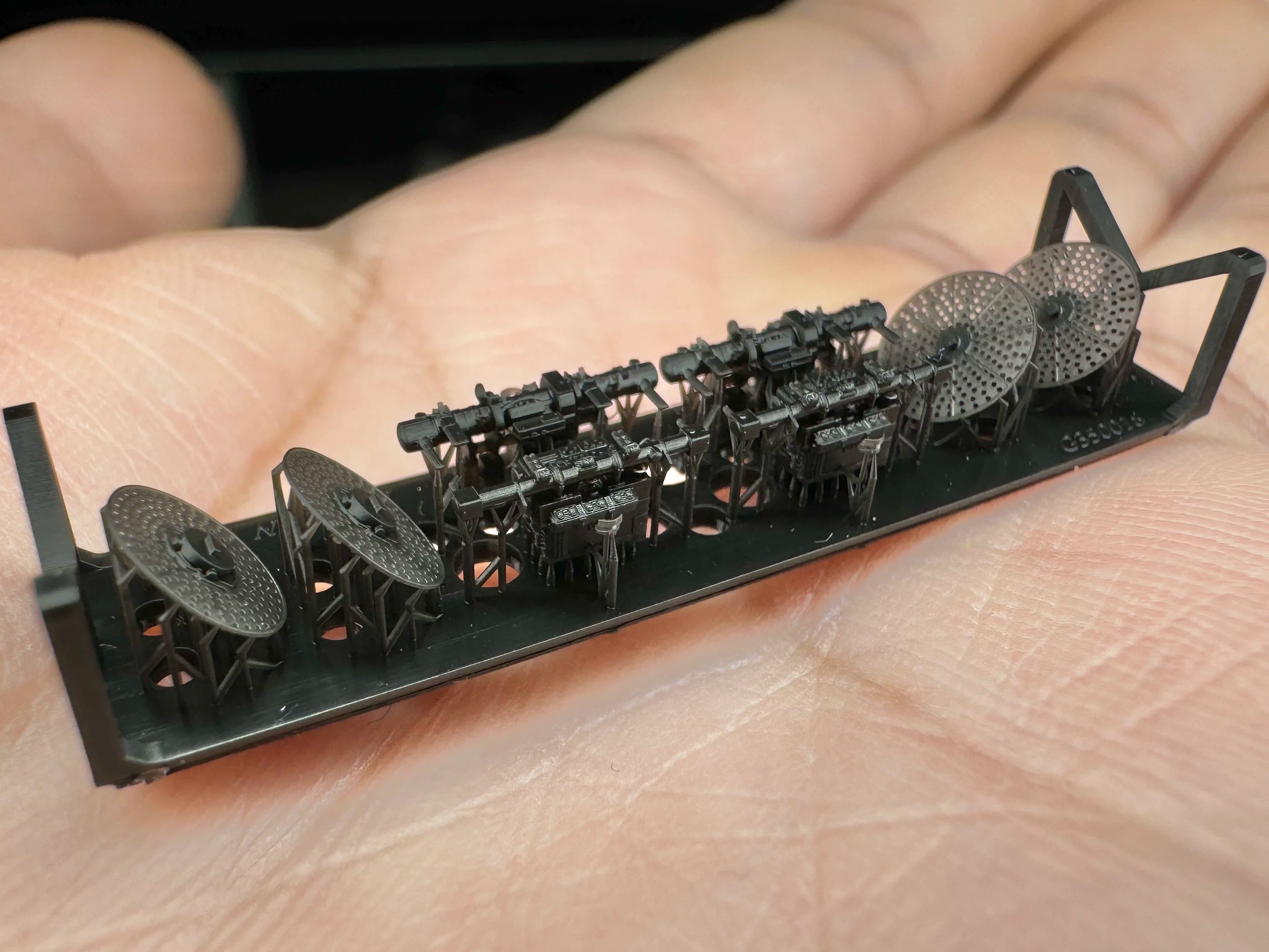 SSMODEL G350018  350 scale German Navy 3-meter rangefinder