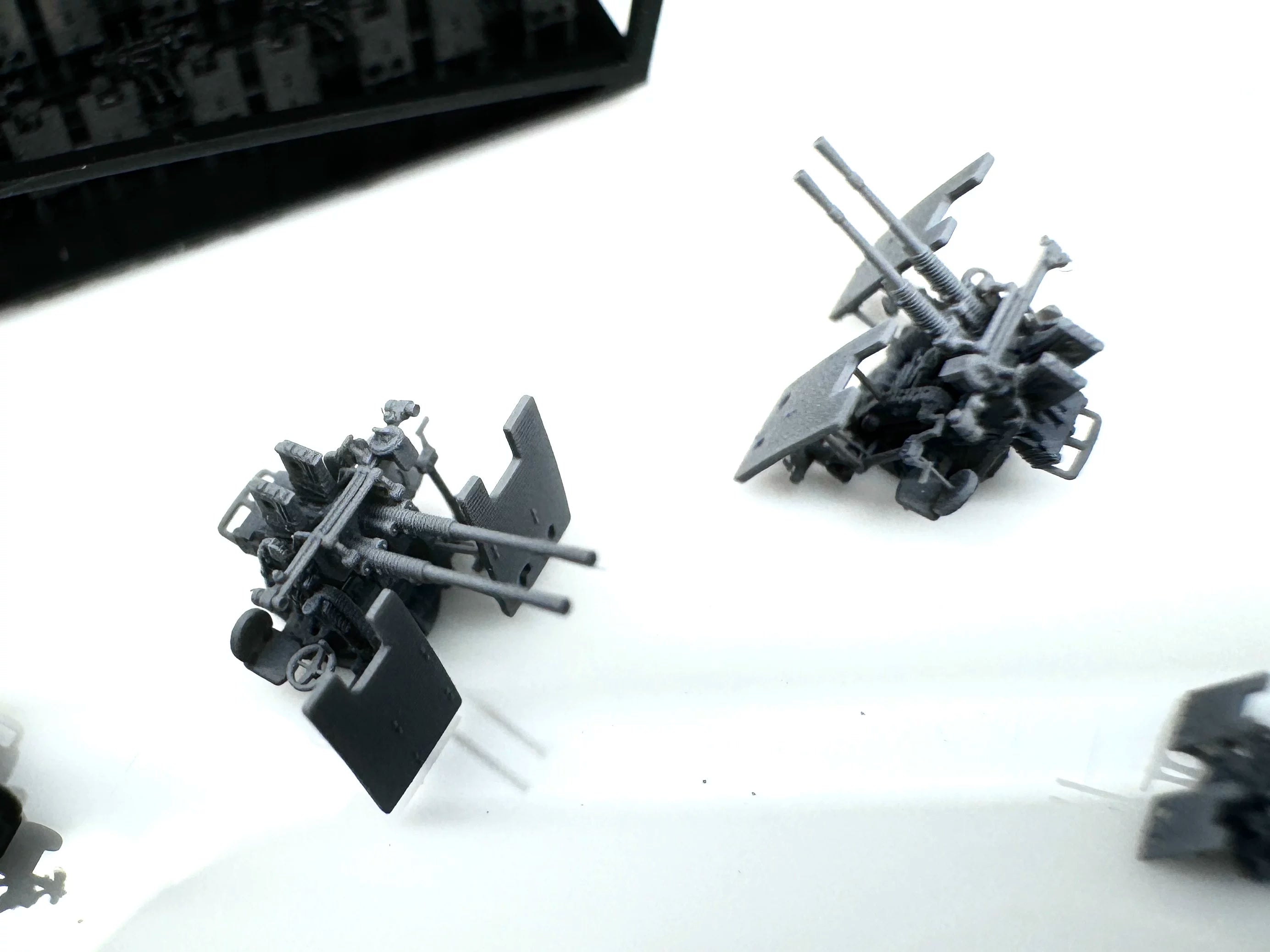SSMODEL R350007  1/350Scale Jiulu Twin Shield LPR sight
