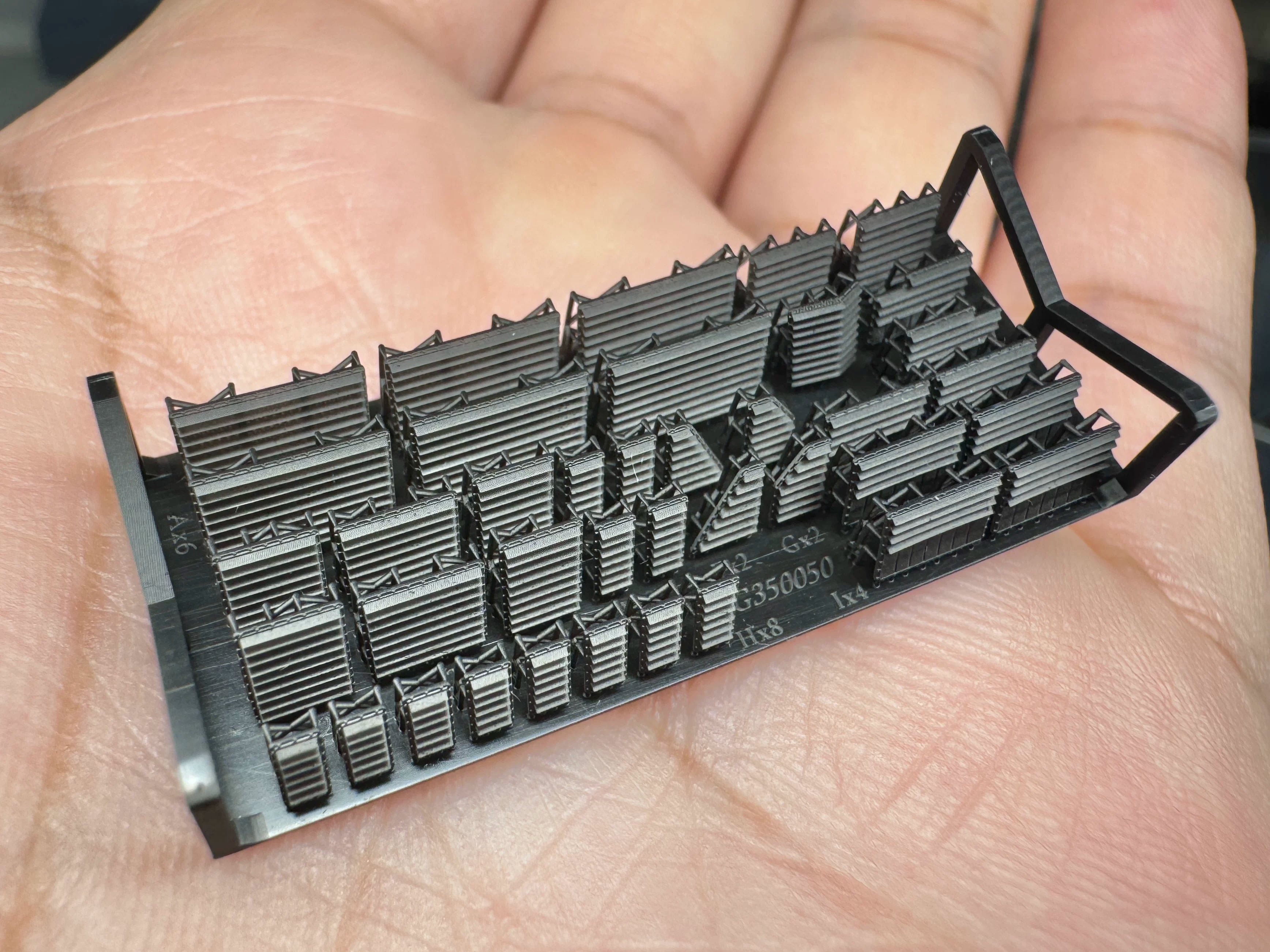 SSMODEL G350050   350 scale German Navy shutters for Bismarck