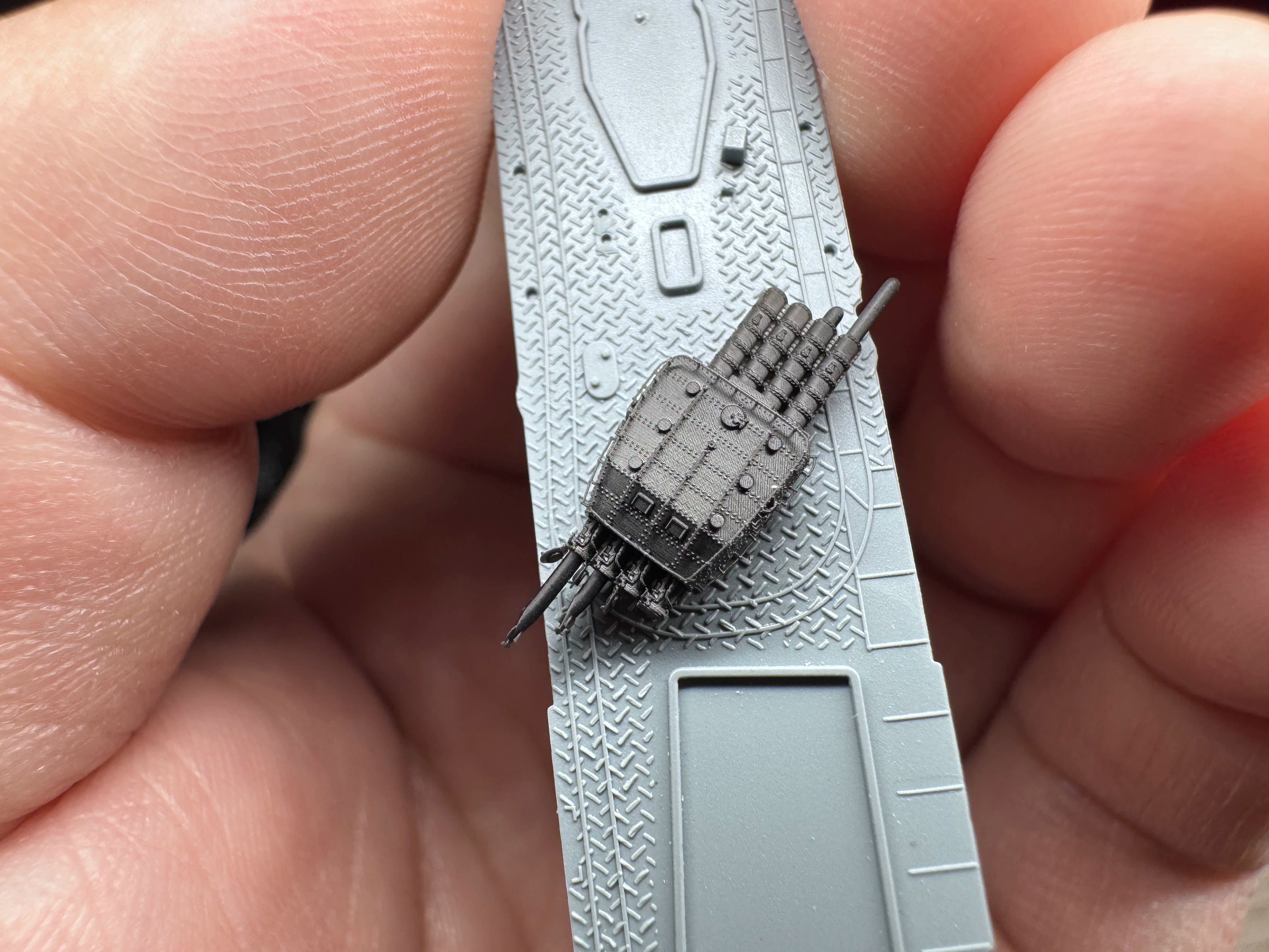 SSMODEL R700093  1/700Scale Type 9 Type II torpedo Snow Peak