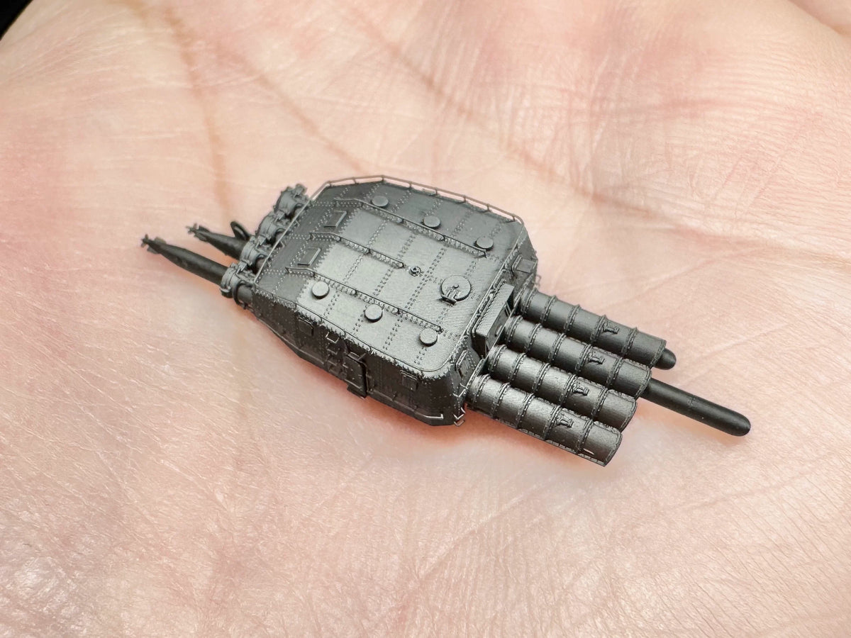 SSMODEL R350093 1/350 scale — detail view 5