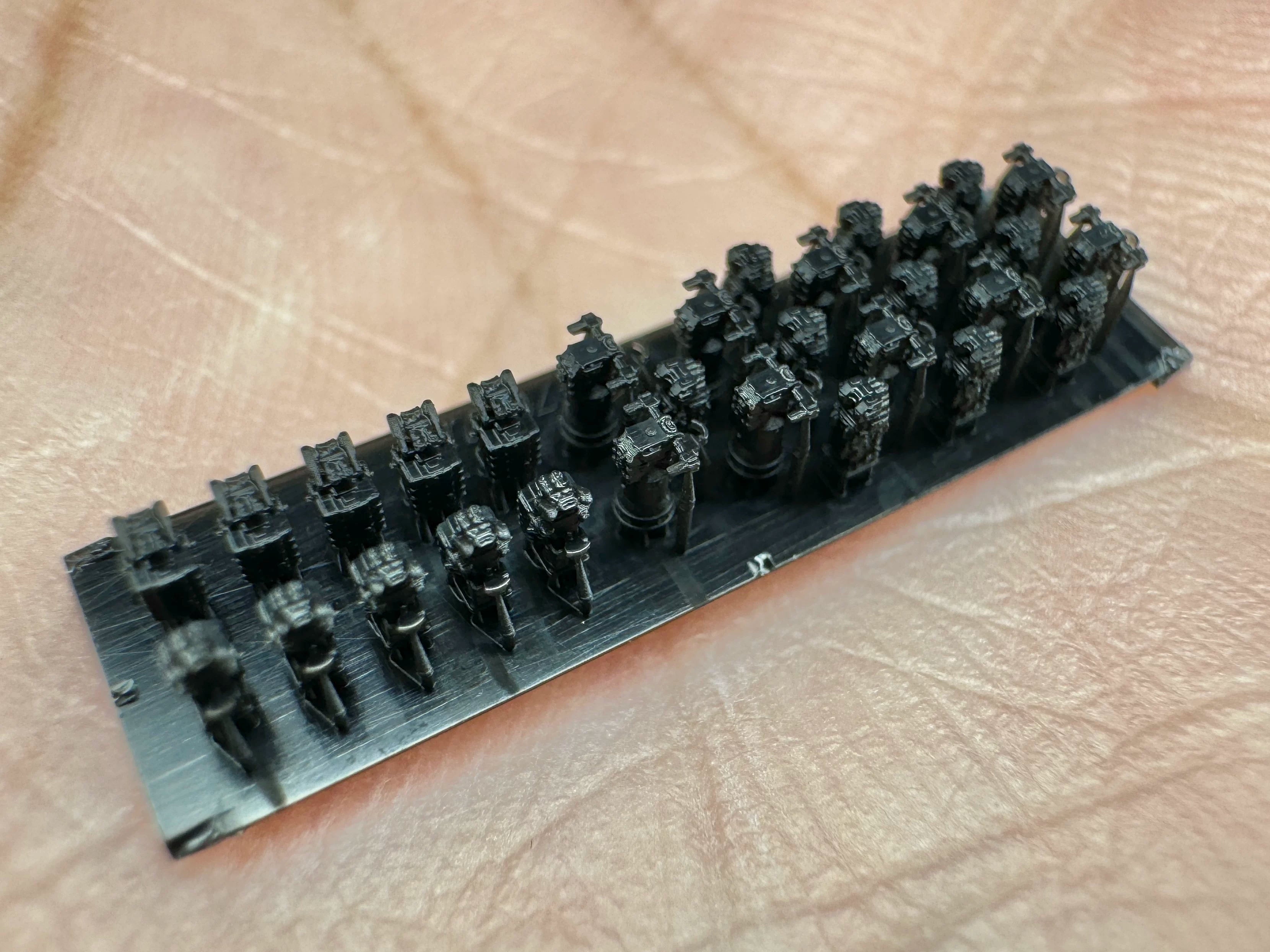 SSMODEL G700014   700 scale German Navy fire control group