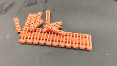 1/35 MSS00056 World WarGerman Maus tank tracks, Maus tracks, Maus-printed tracks