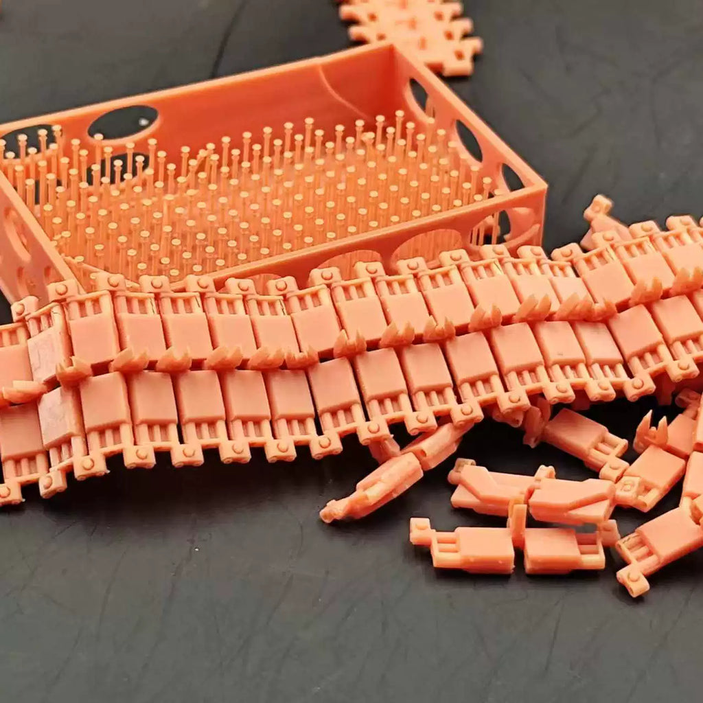 SSMODEL 1/35 MSS00044 The US military's T97E2 track is suitable for tanks
