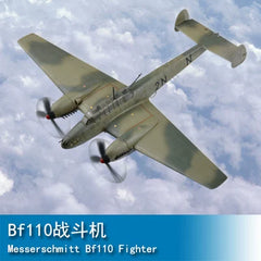 Trumpeter HOBBYBOSS 80292  1/72 Assembled Model German Bf110 Fighter
