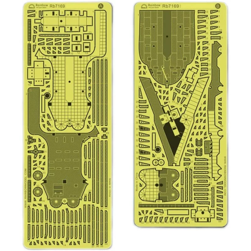 Rainbow Rb7169 1/700 Upgrade Kit