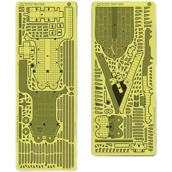 Rainbow Rb7169 1/700 Upgrade Kit