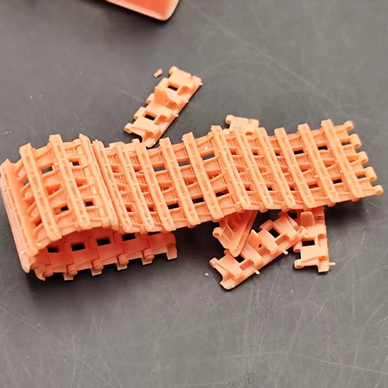 1/35 MSS00015 WWII British A34 Comet Tank Tracks (Modible Tracks)