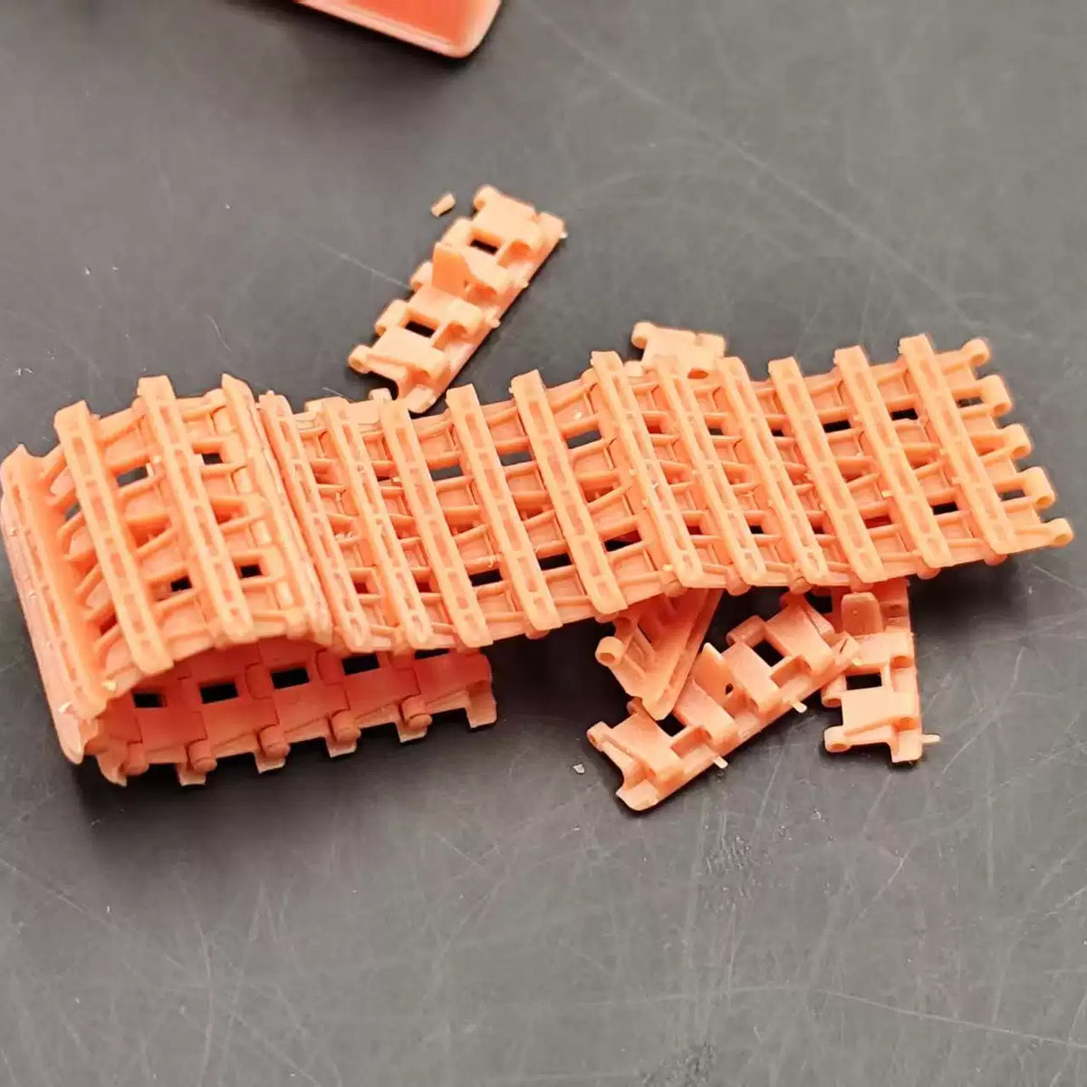1/35 MSS00015 WWII British A34 Comet Tank Tracks (Modible Tracks)