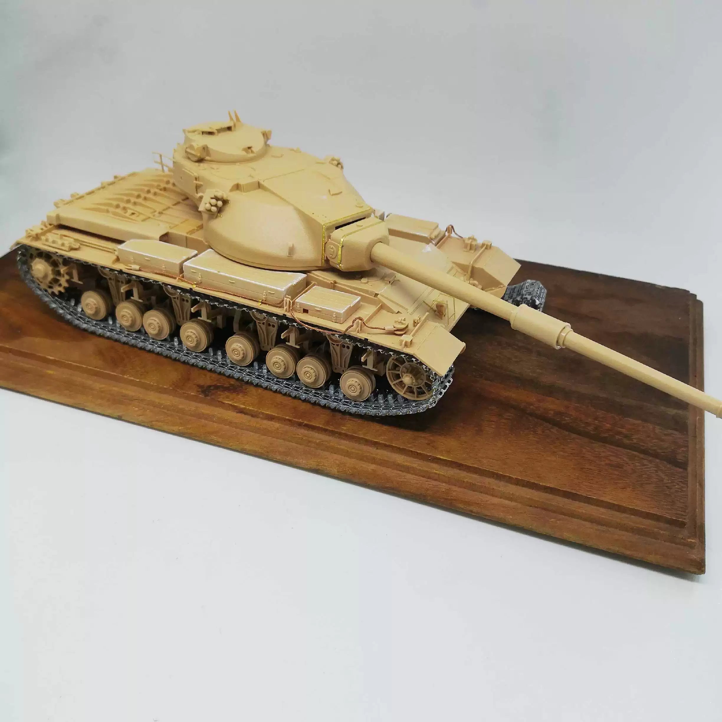 SSMODEL    SX35024 Conqueror Tank Environmentally Friendly Zinc Alloy Metal Tracks with Brass Pins 1/35