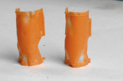 1/35 MSS00060 Tiger tank accessories, model, heat shield, damaged version
