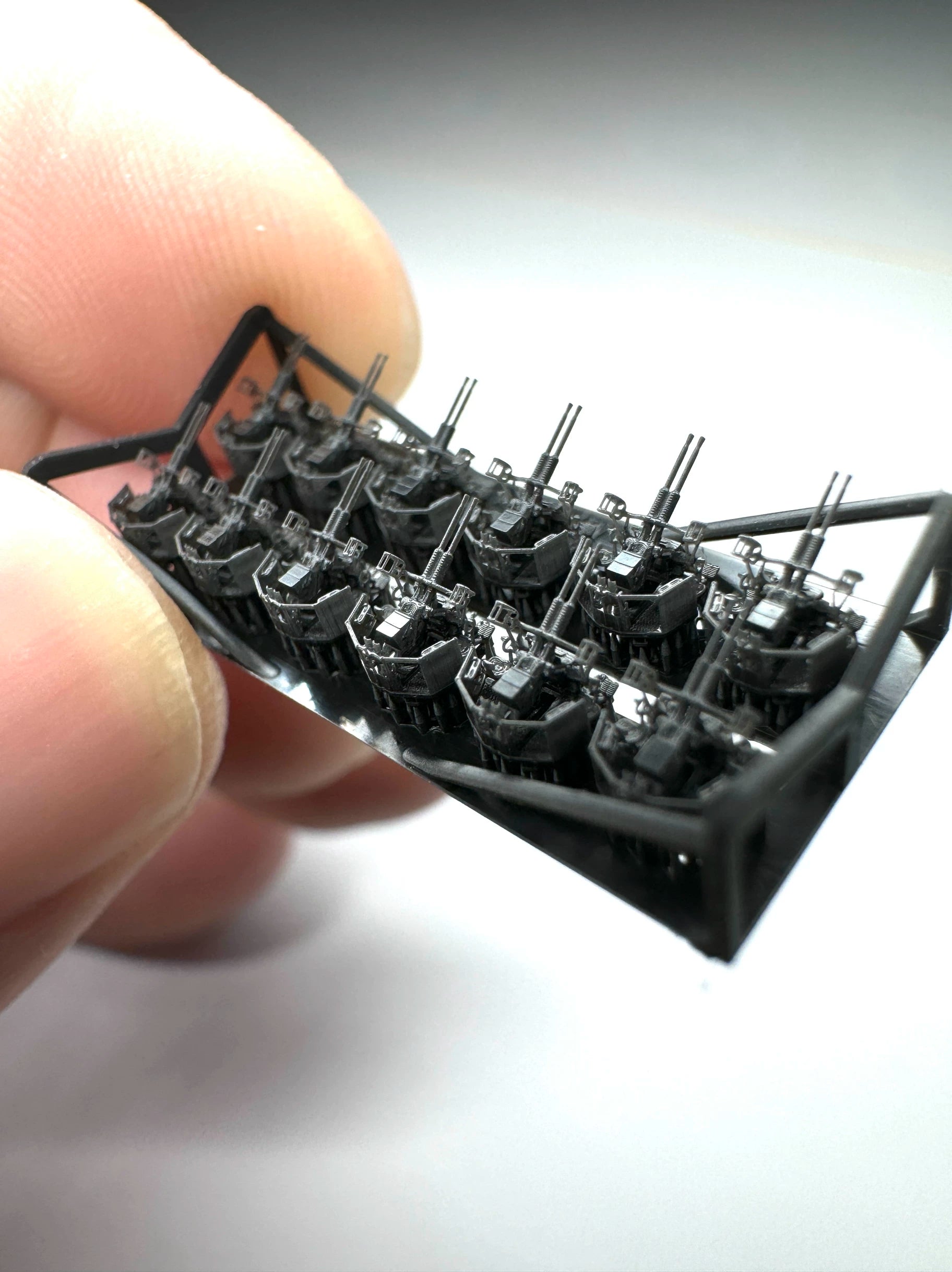 SSMODEL M700004    1/700Proportions Bofors late diptych