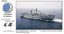 SSMODEL WM04301 British Aircraft Carrier Invincible 1/2000 Resin Model with PE