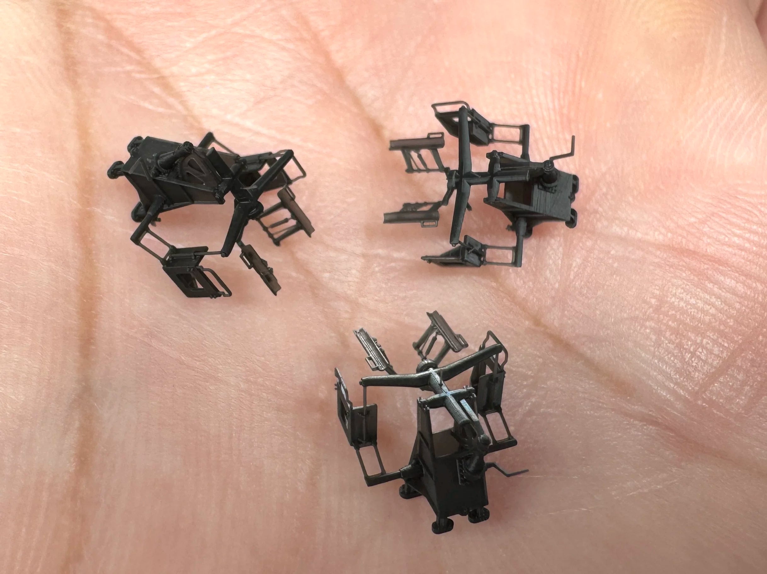 SSMODEL R350017 1/350Scale Type 89 127 exercise gun