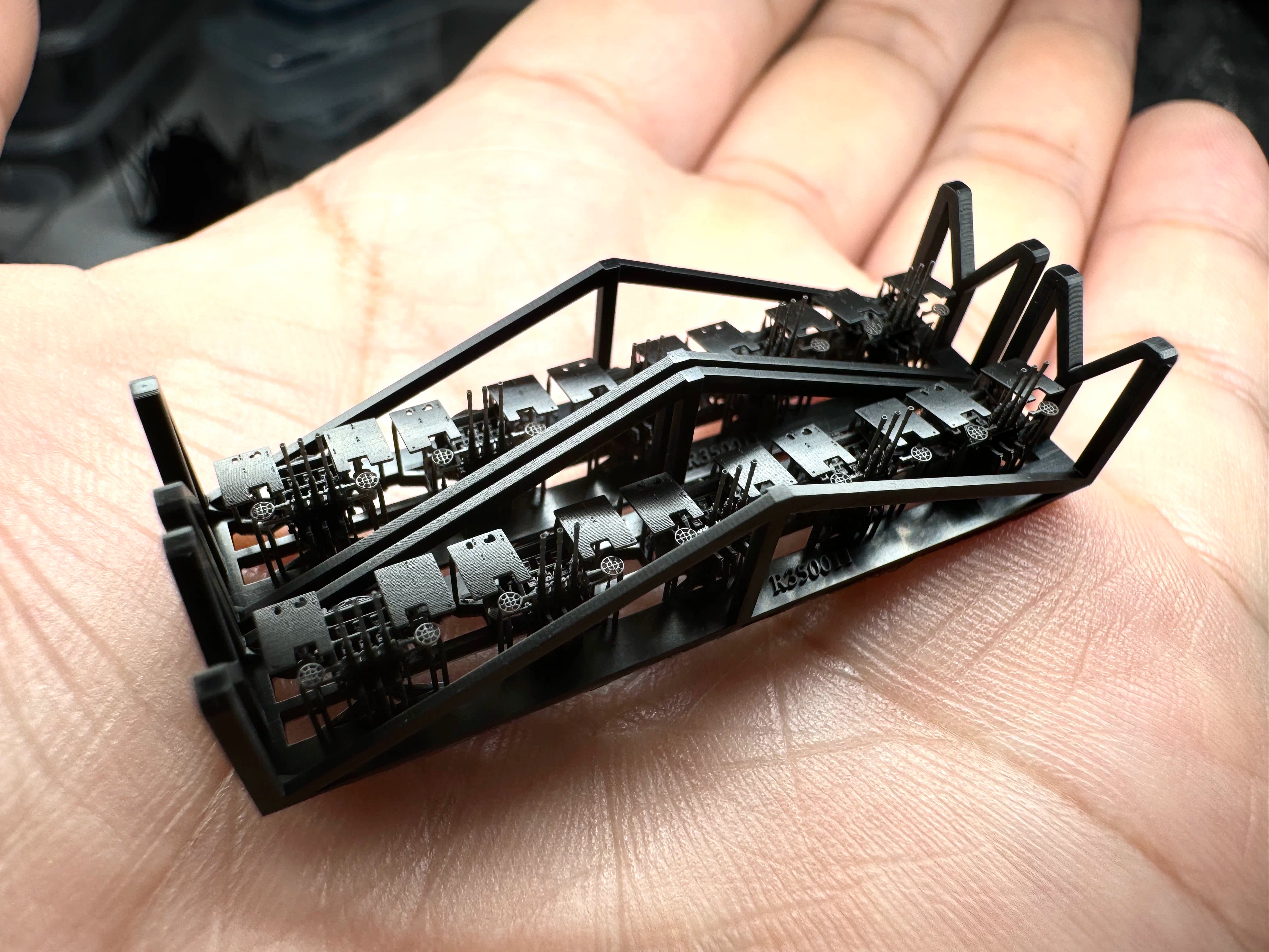 SSMODEL R350011   1/350Scale Jiulu triple with shield ring mechanical sight