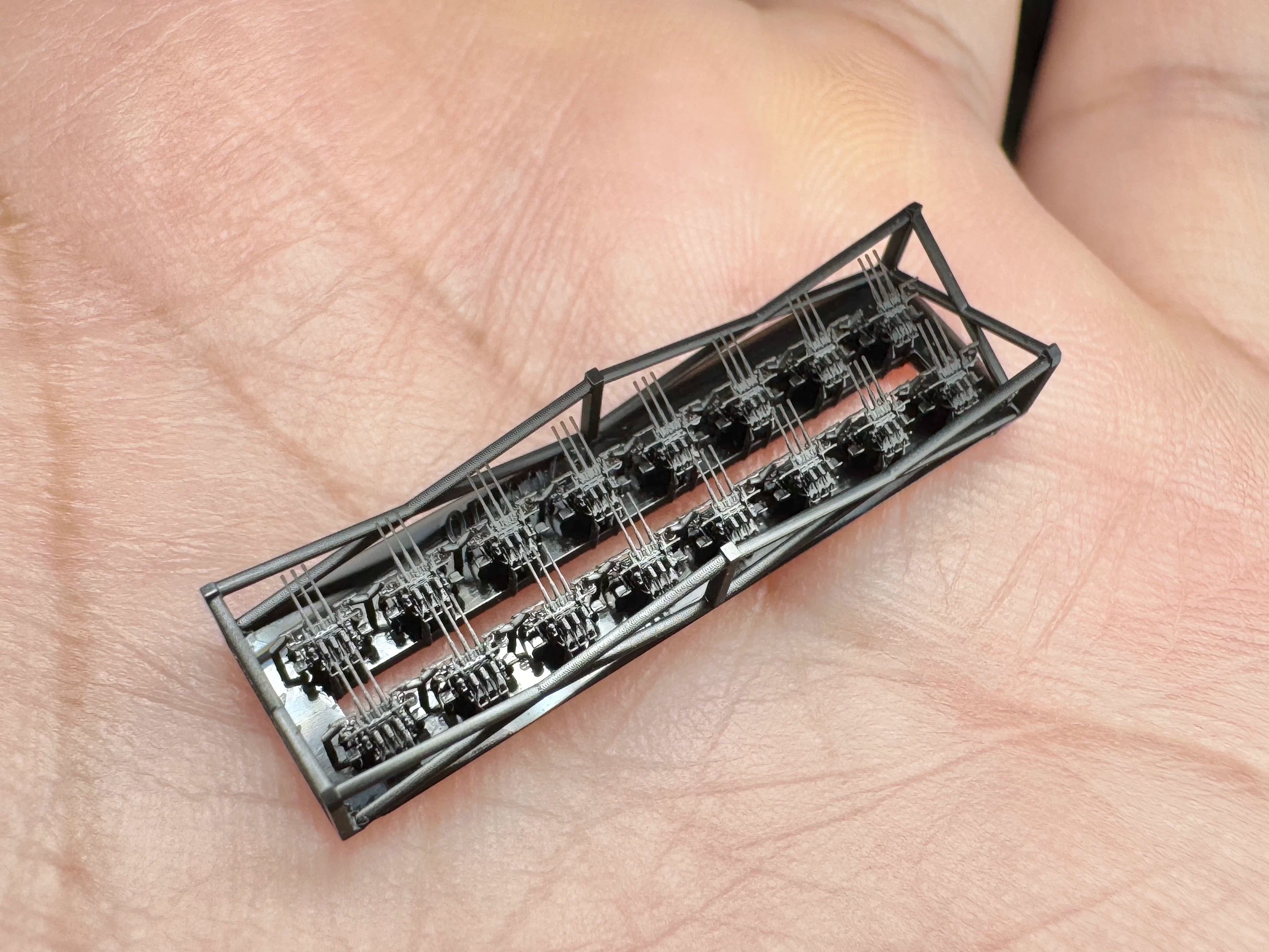 SSMODEL SSMODEL R700010  1/700 scale Jiulu 25mm triple machine gun ring sight