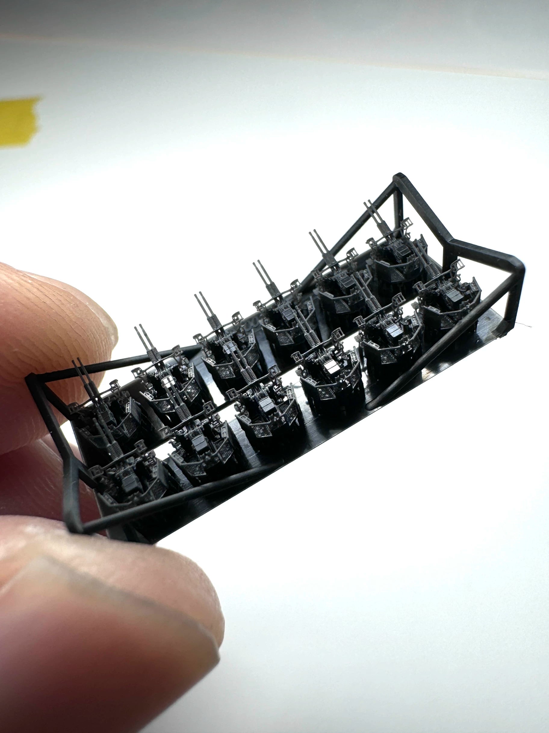 SSMODEL M700004    1/700Proportions Bofors late diptych