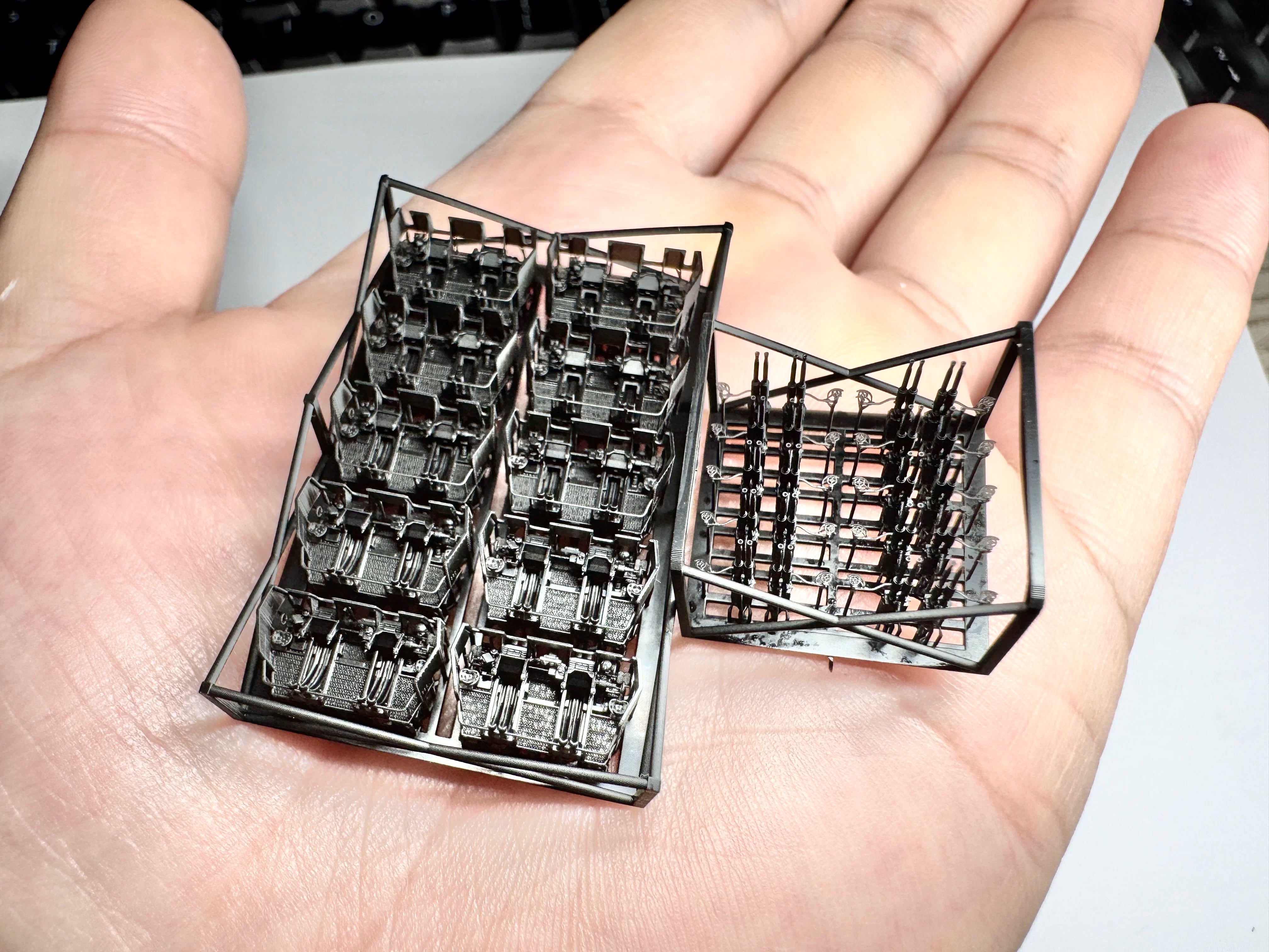 SSMODEL XZ350014 1/350 scale Bofors Late
