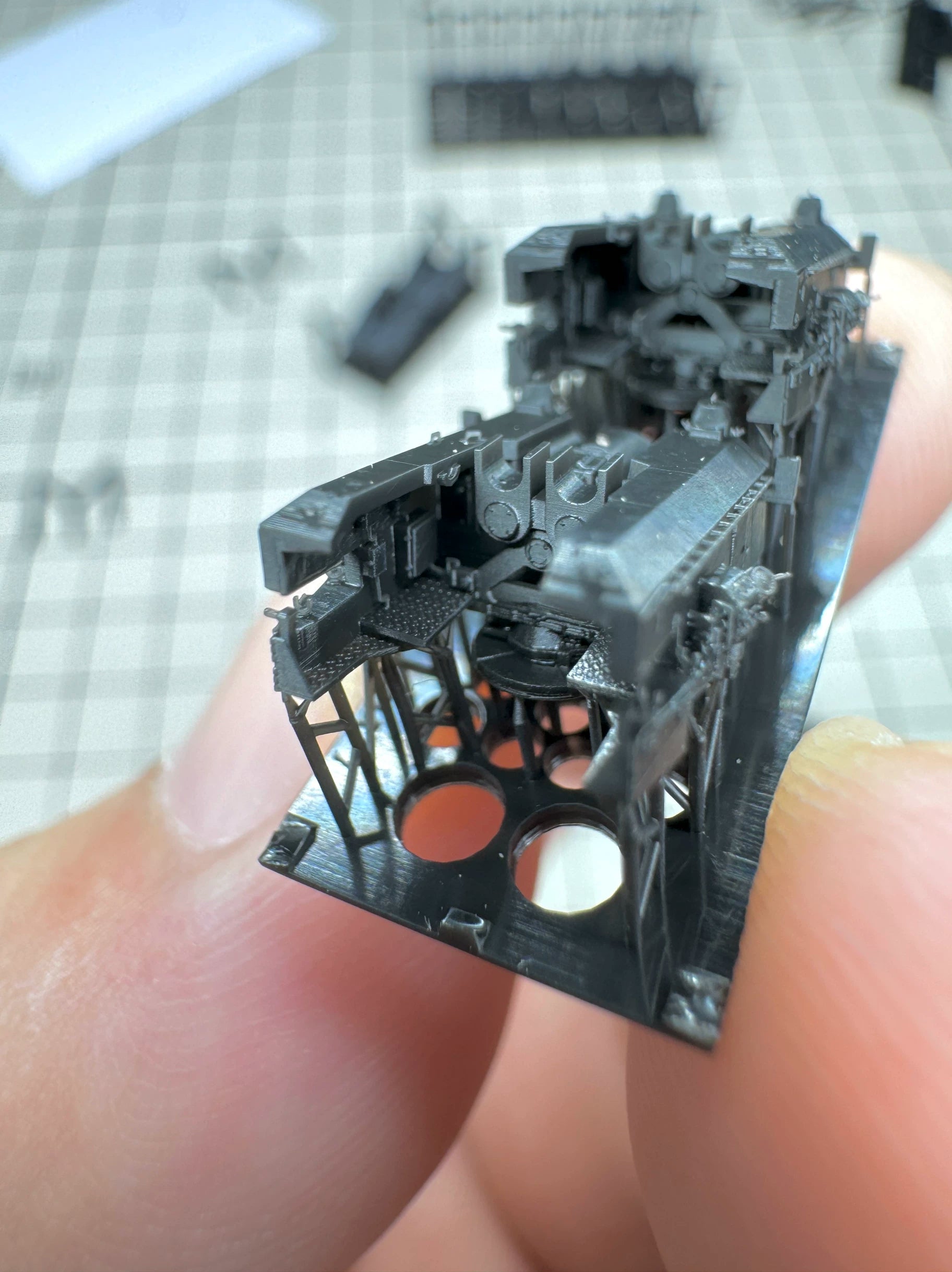 SSMODEL G350001 350 scale German 105mm SK C/33 LC31 double stand type