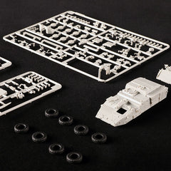 Trumpeter 1/72 07428 Stryker M1133 Medical Transport Vehicle Assembly Model