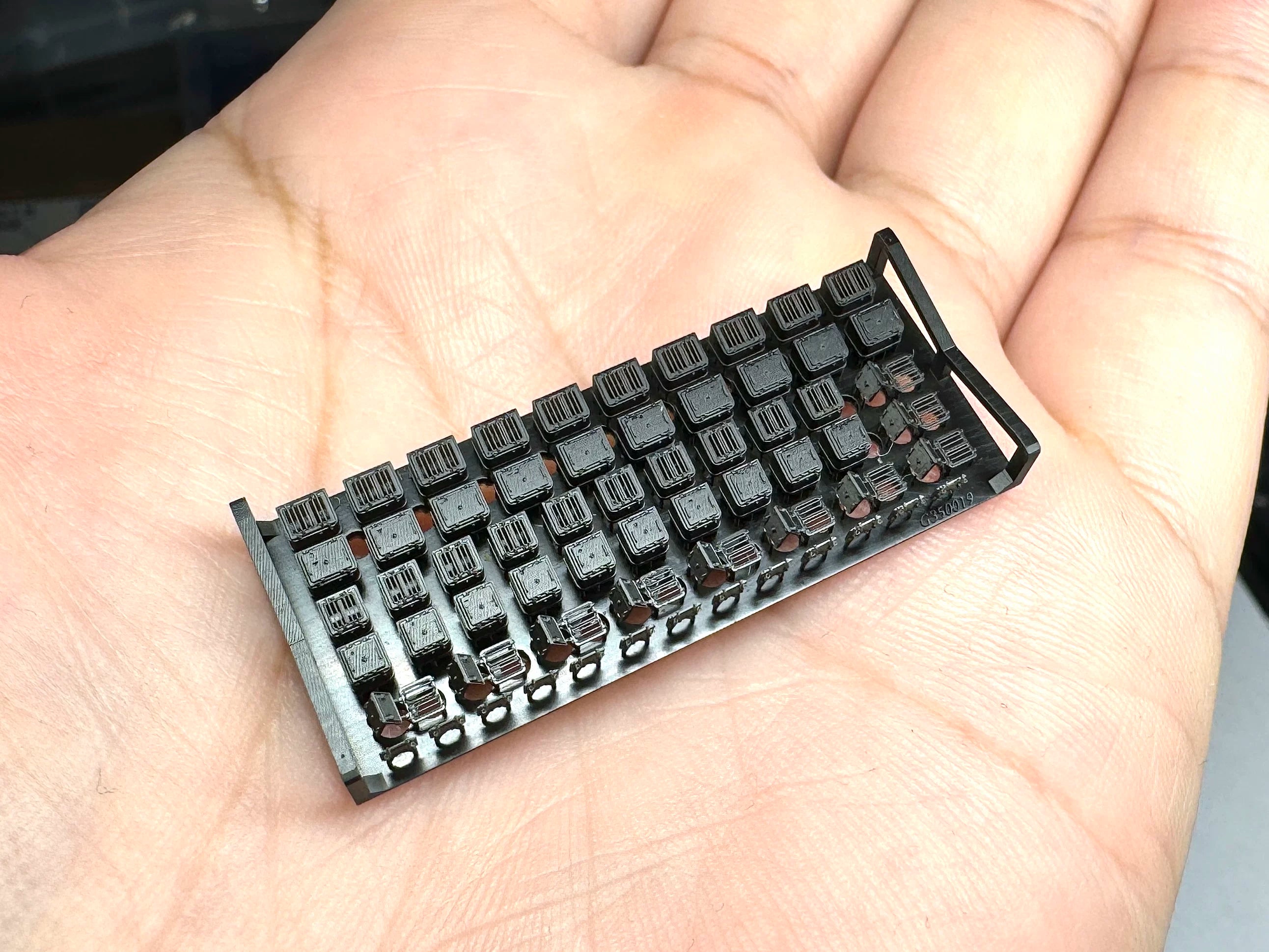 SSMODEL G350019   350 scale German Navy battleship deck skylight