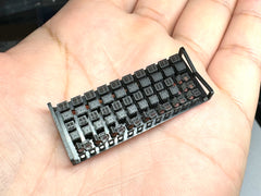 SSMODEL G350019   350 scale German Navy battleship deck skylight