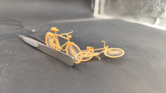 1/35 MSS00072 Bicycle printed models, four units per set