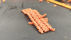 1/35 MSS00056 World WarGerman Maus tank tracks, Maus tracks, Maus-printed tracks
