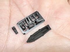 SSMODEL SSMODEL  R700039 1/700 scale 12 meters