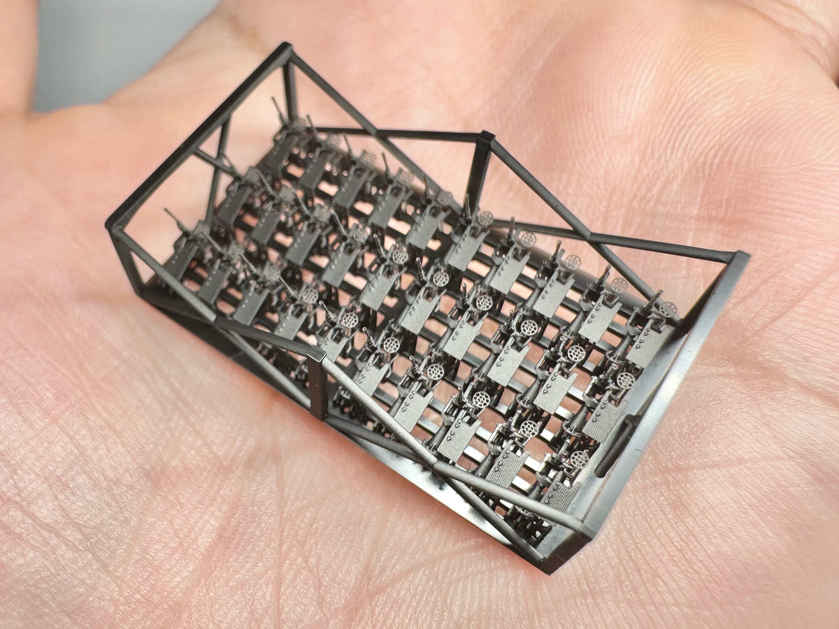 SSMODEL XZ350010  1/350Proportion: Jiulu single-mounted late with a shield — detail view 3