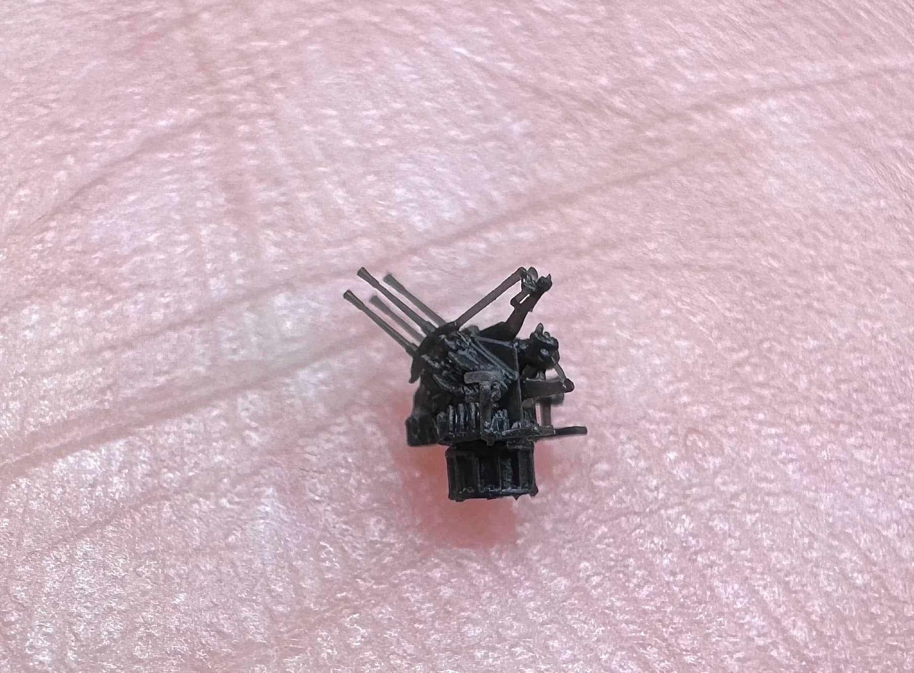 SSMODEL G700010  700 scale German 20 mm C38 quadruple anti-aircraft machine