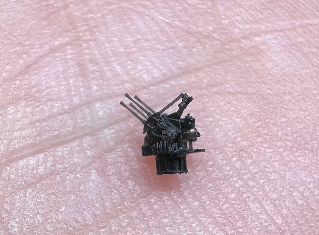 SSMODEL G700010  700 scale German 20 mm C38 quadruple anti-aircraft machine