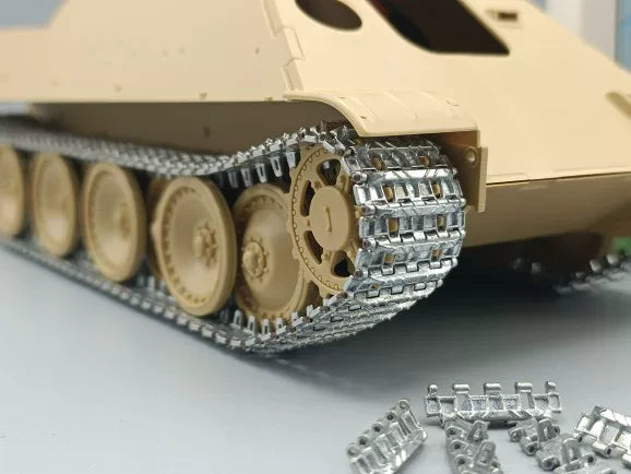 SSMODEL SX35030 1/35 Panther Late Model Metal Tracks Straps Pins