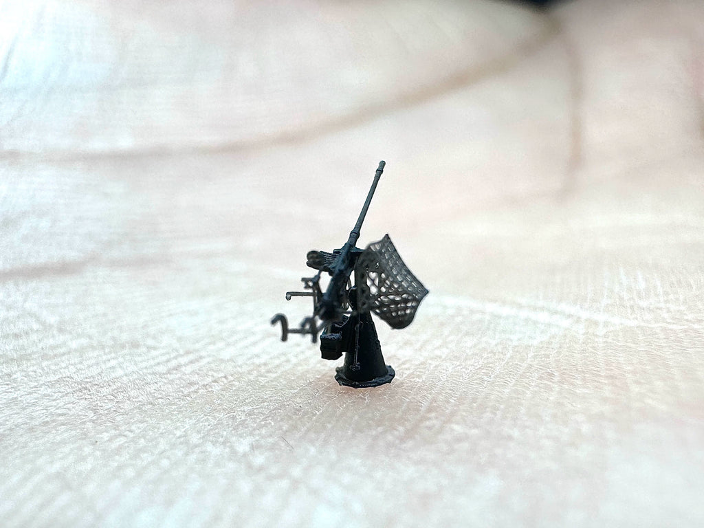 SSMODEL G350009   350 scale German 20 mm C30 anti-aircraft machine