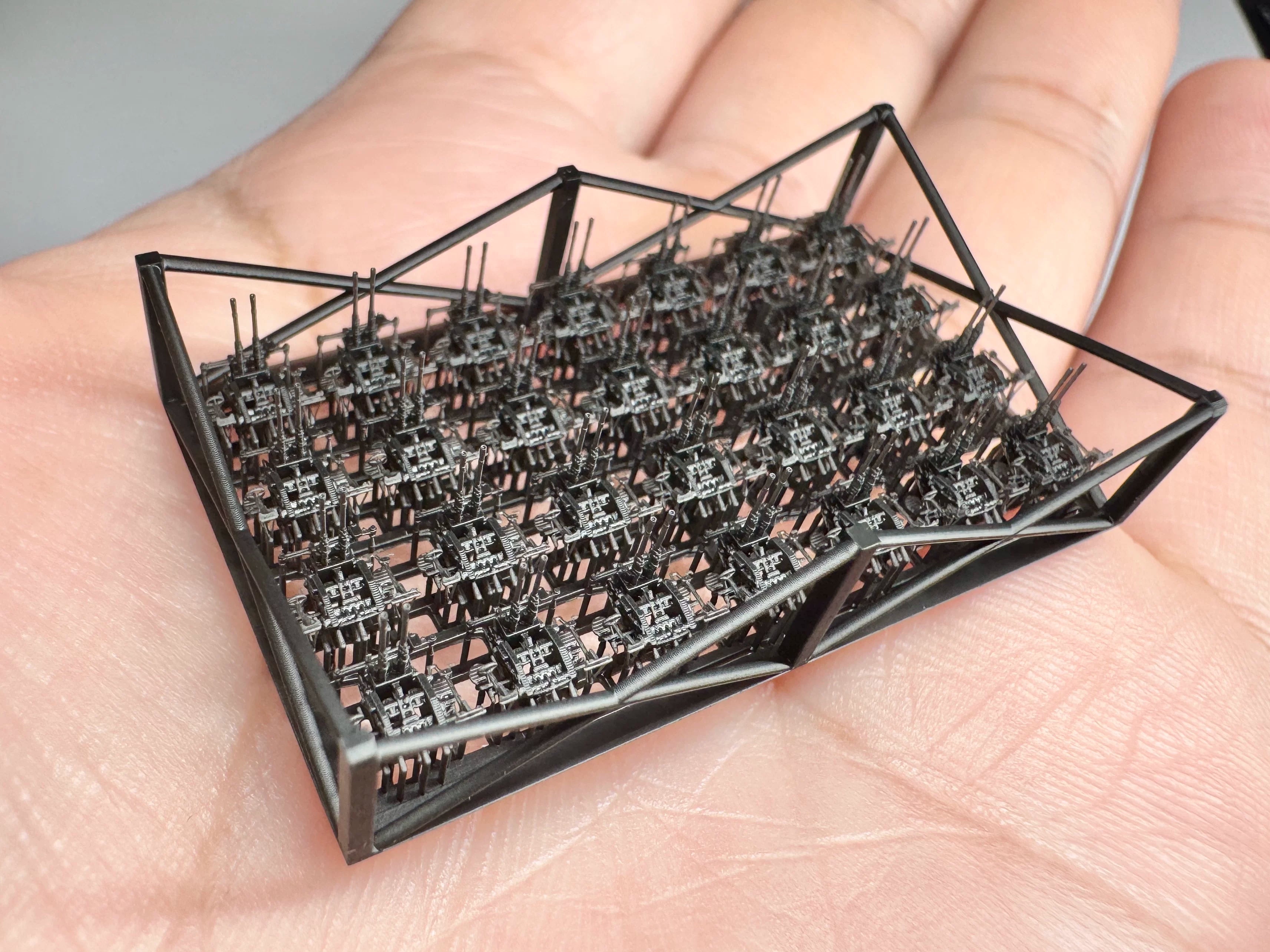 SSMODEL XZ350005  1/350Scale Jiulu dual LPR sight