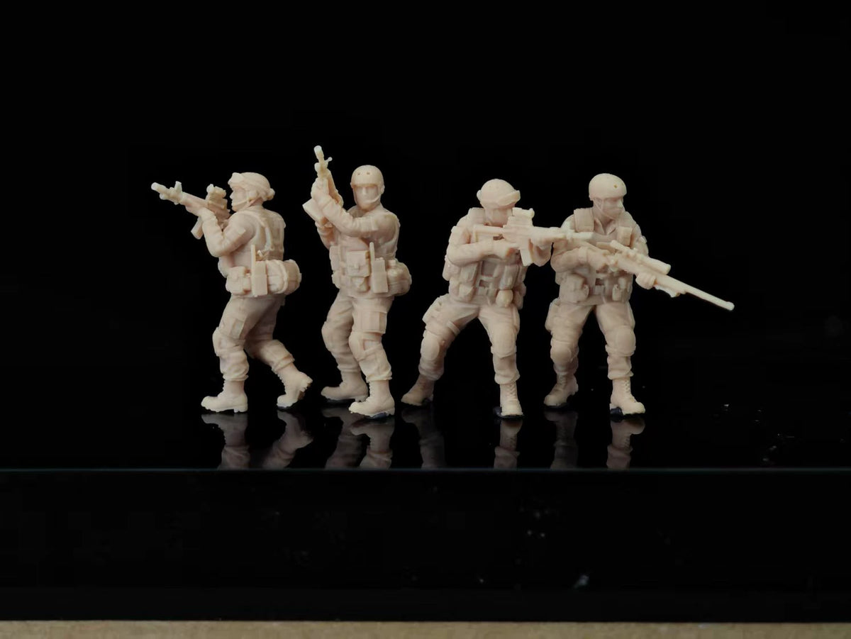 A 7-member modern peacekeeping force LSSNO151 1/35/48/64/72/87/100/144 — detail view 5