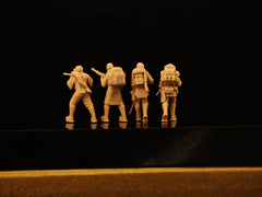 4 people from Chernobyl, Russia LSSNO243 1/35/48/64/72/87/100/144