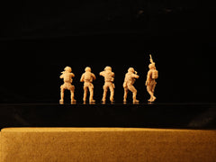 5 members of the German GSG9 special forces LSSNO247 1/35/48/64/72/87/100/144