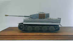 SSMODEL    SX35023 Tiger Tank Mid-Late Stage Environmentally Friendly Zinc Alloy Metal Track with Pins 1/35