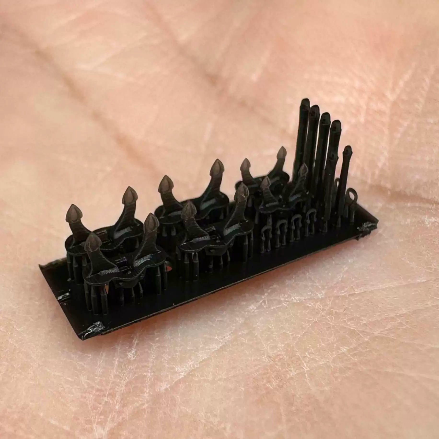 SSMODEL G700026   700 scale German Navy warship anchors in two sizes