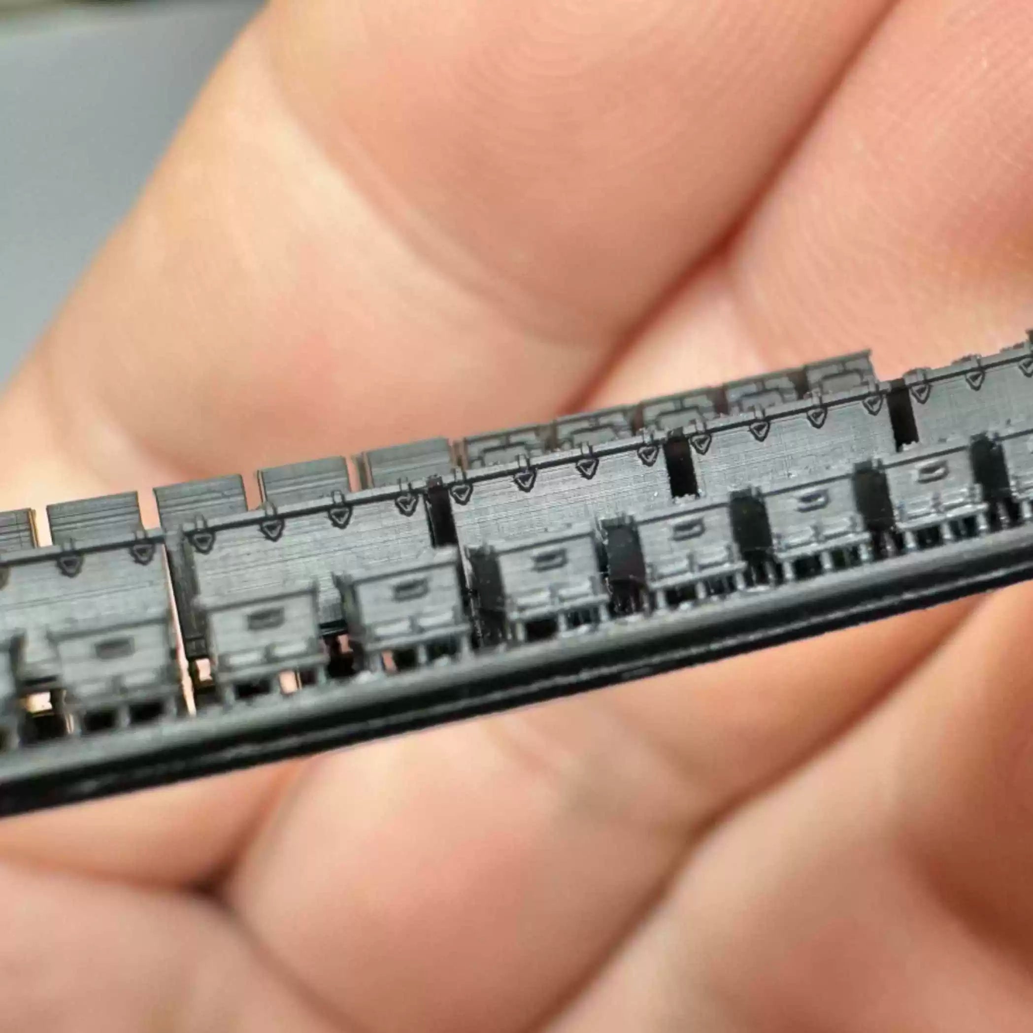 SSMODEL G350025  350 scale German Navy lockers
