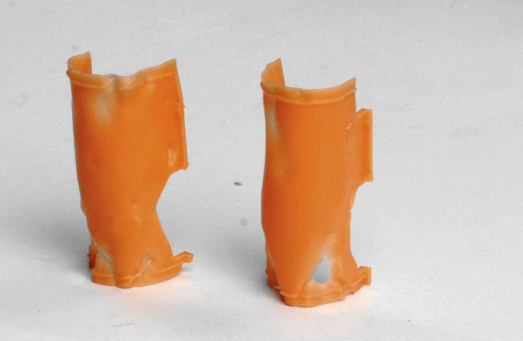 1/35 MSS00060 Tiger tank accessories, model, heat shield, damaged version