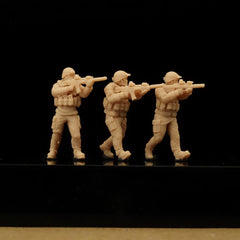 Modern Soldier Six-Man Team LSSNO133