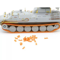 1/35 MSS00036 MT-LB Tracks, Printed Tracks, Movable Tracks, Loose Tracks, MTLB