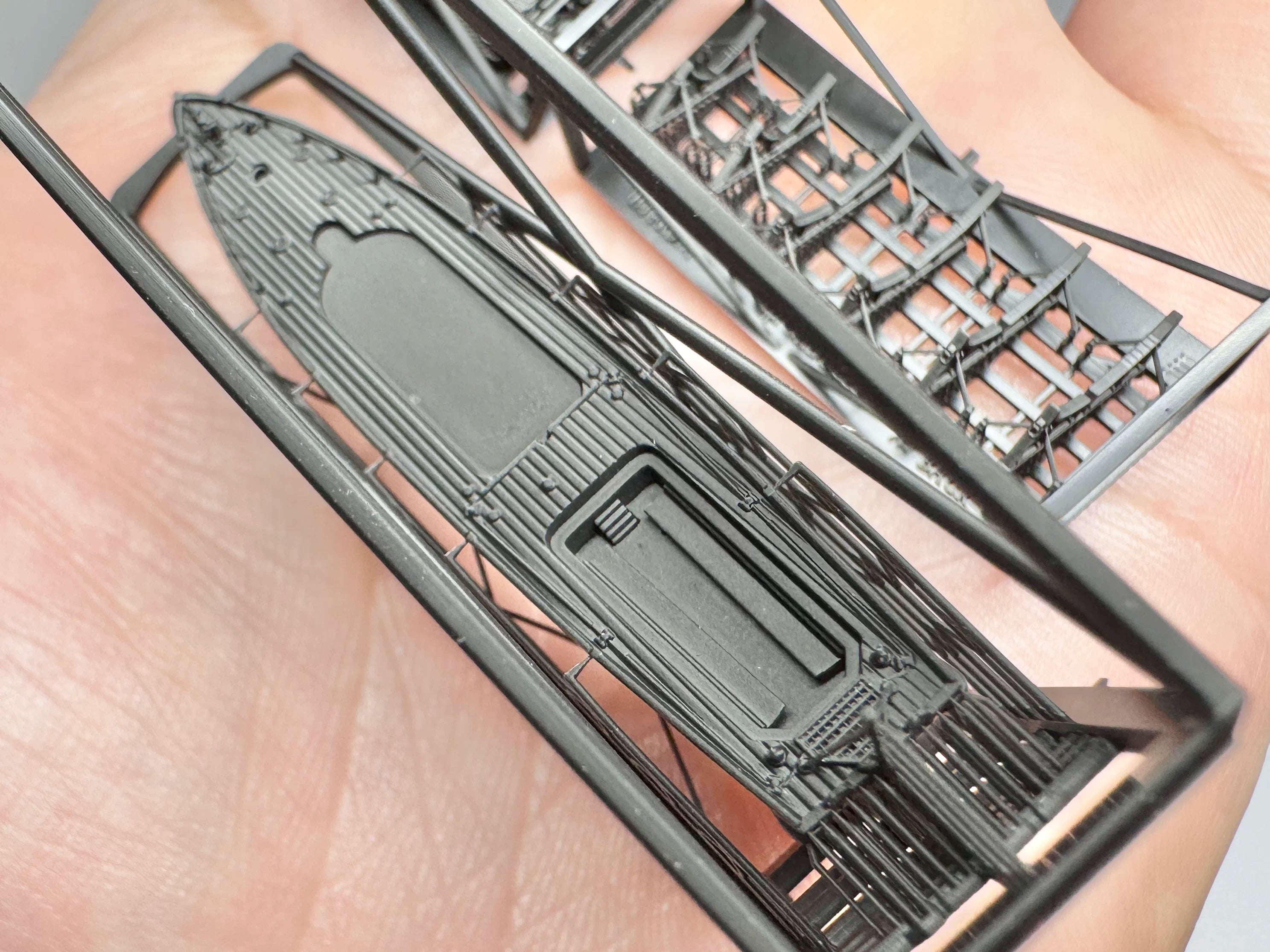 SSMODEL  R350037 1/350Proportion of 17 meters